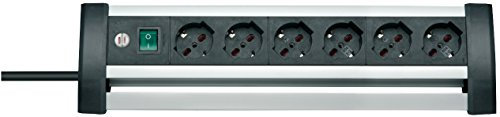 Brennenstuhl 1394005416 Multiprise Alu-Office-Line 230 V