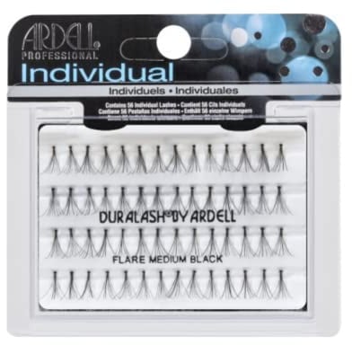 ARDELL künstliche Wimpern medium black, 1er Pack (1 x 1 Stück)