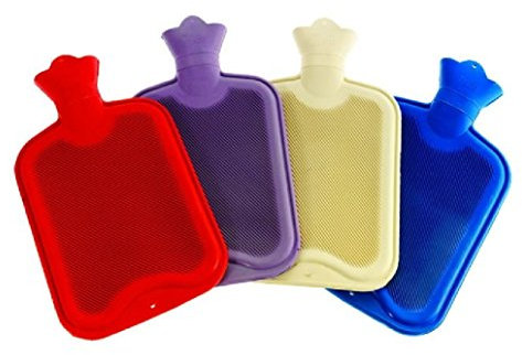 E-Fast 2 Litre Plain Hot Water Bottle - Random Colour