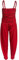 A2Z 4 Kids Girls Jumpsuit Kids Plain Color Trendy Playsuit - Plain Jumpsuit Red 13