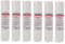 Cartuccia Filtro Acqua Polipropilene A SEDIMENTI 10 Pollici Micron 10 per OSMOSI INVERSA DEPURATORE Acqua Set 6 Pezzi