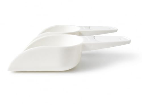 Tupperware cottura Farina Pala (2) Bianco Farina Zucchero Utensili da cucina forno P 20914