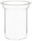 Teabloom Tee-Ei aus Glas für die Teekanne Celebration (1,2 l) - Ersatzteil - Borosilikatglas Teekannenfilter/Sieb - BPA-frei - bleifrei