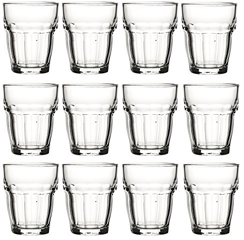 Bormioli Rocco - Bicchieri da shot, da bar, 12 Glasses