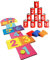 Quickdraw Giant Hop Scotch & Tin Can Alley Garden Games Set Indoor Outdoor Childrens Fun