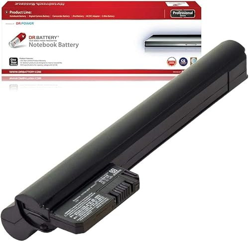 BattPit Batería del ordenador portátil para HP AN03 AN06 590543-001 Mini 210-1000 series 210-1020sa 210-1004sa 210-1099ea 210-1012ea 210-1070sa 210-1014sa 210-100-1004sa 11ea [6 células/4400mAh/Wh]