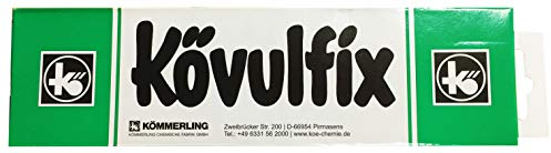 KÖMMERLING Kövulfix Rekord Schuhkleber, 90g Kaltkontakt-Klebstoff, Synthetisches Kautschuk, Klar, Schuhkleber