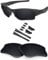BlazerBuck Anti-salt Polarized Replacement Lenses & Sock Kit for Oakley Flak Jacket XLJ - Black