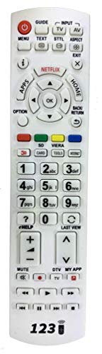 Ersatz Fernbedienung für Panasonic TX-47ASM651 | TX-47ASM655 |