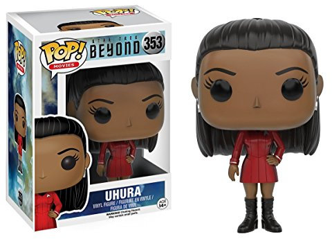 STAR TREK Funko Pop! Film sans Limites - Uhura Figurine