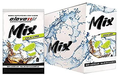 CAJA DE 24 SOBRES MIX SABOR COLA-LIMA SIN AZÚCAR