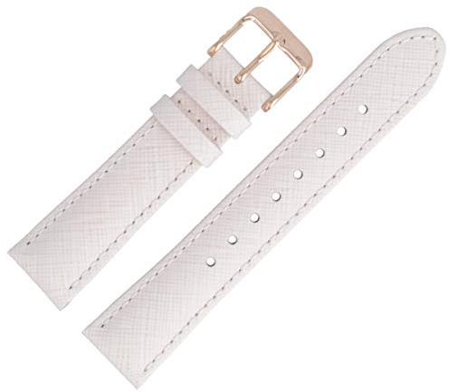 Tommy Hilfiger Uhrenarmband 18mm Leder Pink - 679302085