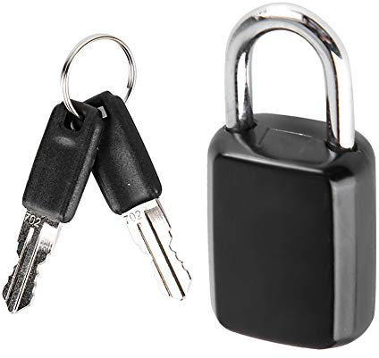 Serrure TSA, TSA21011 Clé à Bagages, Serrure De Voyage, Valise DouanièRe, Mini-Cadenas De SéCurité Avec 2 CléS