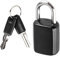 Serrure TSA, TSA21011 Clé à Bagages, Serrure De Voyage, Valise DouanièRe, Mini-Cadenas De SéCurité Avec 2 CléS