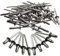 5mm Rivets Stainless Steel Type A Blind Rivet Dome Head Din 7337 (Pack of 50) (5mm x 10mm)