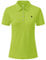 YSENTO Womens Lady-Fit Polo Shirt Golf Tennis Tops Casual Sports Gym Work Shirts(Green,s)