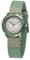 JACQUES FAREL Öko-Kinderuhr Jungen Armbanduhr mit Textilband aus Bio-Baumwolle Analog Quarz Khaki Grün ORGS 477