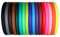 BioThane Meterware, Beta rund, Ø 6 und 8 mm, viele Farben, 6mm, Rot
