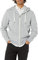 Amazon Essentials Sweat-Shirt à Capuche Léger en Tissu Éponge Entièrement Zippé, Coupe Confortable Homme, Gris Clair Chiné, M