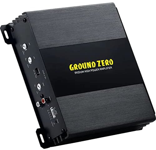 Ground Zero GZIA 2.85-2/1-Kanal Verstärker 200W RMS 170W