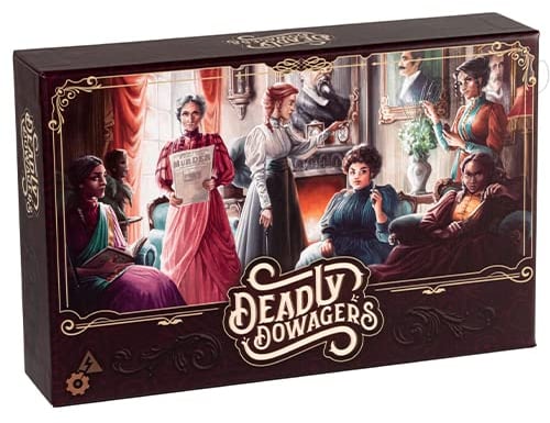SparkWorks Deadly Dowagers - Spiel