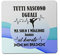 Mousepad Uomo Sport - Tutti nascono Uguali ma solo i migliori hanno il Karate nel DNA - Gadget Sport - Mousepad Sport - Gadget Regalo Uomo - Idea Regalo Uomo