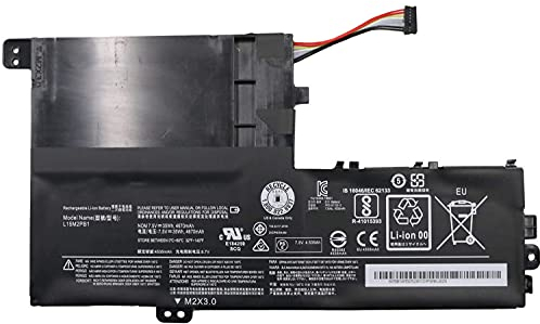 L15M2PB1 L15L2PB1 L15C2PB1 L15M3PB0 Laptop Battery Replacement for Lenovo Flex 5 1470 1570 IdeaPad 320S-14IKB 320S-15ABR 320S-15AST 320S-15IKB 320S-15ISK 520S-14IKB Yoga 520-14IKB Serie(7.5V 35Wh)