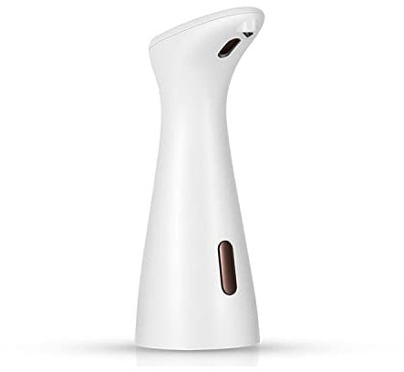 ZXKYZR8 Automatic Sensor Soap Pump Dispenser, ABS Waterproof 200ml Capacity Santizer Liquid Sanitizer IR Sensor Touchless Disinfectant Spray Dispenser For Bathroom Hotel Office School Public