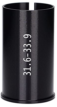 FLYAMAPIRIT Fahrrad Sattelstütze Adapter Fahrradsattelstützenrohr Reduzierhülse Shim (31.6mm-33.9mm)