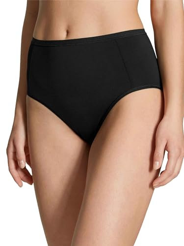 CALIDA Eco Sense Slip Damen, High-Waist, schnelltrocknend und geruchshemmend