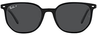 Ray-Ban Unisex-Erwachsene Brillen, Schwarz/Dunkelgrau, 52