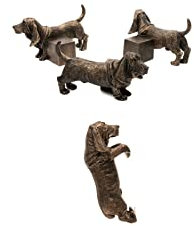 Potty Feet Basset Hound and Pot Buddy Pot Feet and Pot Hanger Bundle Set