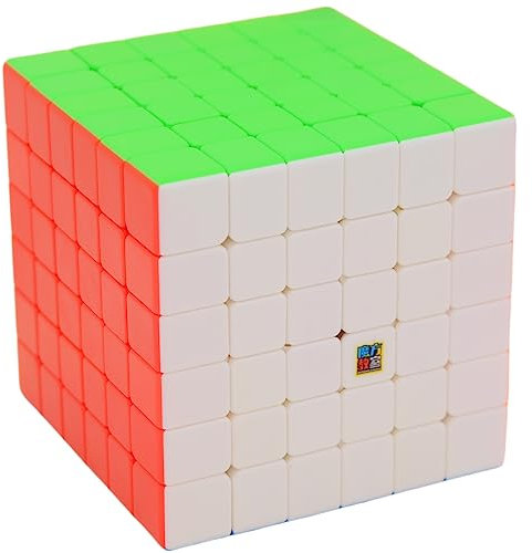 Bukefuno MoYu Meilong 6x6 V2 Speed Puzzle Cube MFJS 6x6 Magic Moyu Cube Stickerless Meilong 6x6x6 Cubing Classroom Speed Toys