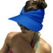 YAMEE Sonnenhut Damen Sommerhut Strandhut,Visor Cap Damen Strandvisor Damenvisor Sonnenvisor für Tennis/Golf/Strand,UV-Schutz