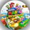 Premium Esspapier Oblate Tortenbild, Essbares Foto für Torten, Tortenaufleger Ø 20cm Super Mario T30
