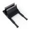 Downwind Vertical Laptop Stand Compatible With Desk Organizers ABS Notebook Support Keyboard Riser Gravity Tablet Laptop Holder Storage Dock (Color : Black)