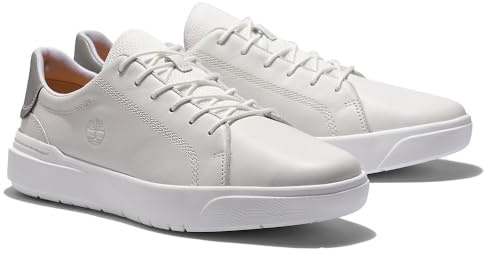 Timberland Herren Seneca Bay Oxford Sneaker, weiß, 45.5 EU