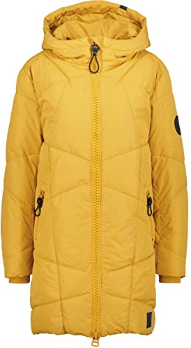 ALIFE and Kickin KasiaAK A Coat – Damen Winterjacke Parka – Mantel mit Kapuze – Perfekt für Kalte Tage, Herbst & Winter – Robuste Jacke
