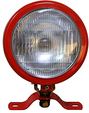 APSMOTIV Red Pflugbaugruppe Pfluglichter mit Schalter und 12 -V -Lampen für Mahindra Modell 325 3525 3825 4025 4525 Traktoren