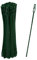 Relaxdays Set 200 Fascette da Giardinaggio, Lunghe 23 cm, in Plastica, per Pomodori e Piante Rampicanti, Multiuso, Verde