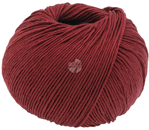Lana Grossa Cotton Love 032 Wijnrood