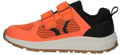 Lurchi 74L0203001 Sneaker, Neon orange, 25 EU