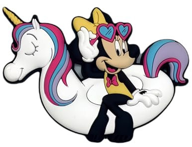 Disney Minnie & Unicorn Fridge Magnet