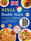 Ninja Double Stack Air Fryer Cookbook: Effortless, Healthy, and Easy Meals for Every Occasion with Perfectly Crispy, Family-Favorite Recipes.