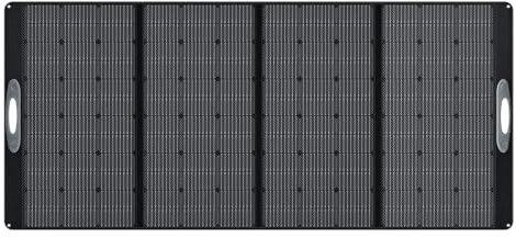 COMETX PV400E Cargador de panel solar 400W Panel solar plegable impermeable IPX4 con salida de CC para generador de centrales eléctricas PV400E Tablet Paquetes de baterías Cargador solar