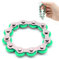 Ryvera Fahrradkette Anti Stress Spielzeug, Fahrradkette-Spielzeug-Set für Erwachsene, Fidget Flippy Chain Spielzeug Stressabbaukette Spielzeug zum Stressabbau Fahrrad Kettenrad Dekompression Spielzeug