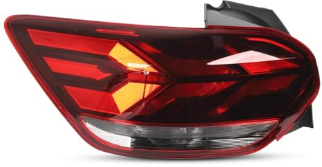 TYUMGXIAO Auto Rückleuchten für Dacia Sandero Stepway MK3 2021 2022 2023 2024, Rücklicht Komplettsets Wasserdicht Multifunktion Ersatz Zubehör,A/Right