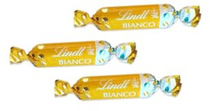 Cioccolatini Lindt Bastoncini Cioccolato Bianco con Ripieno Vaniglia da1 Kg