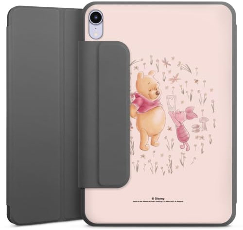 DeinDesign Coque Compatible avec Apple Apple iPad Mini 6. (2021) Coque pour Tablette étui Winnie l'ourson Porcinet Disney Produit sous Licence Officielle