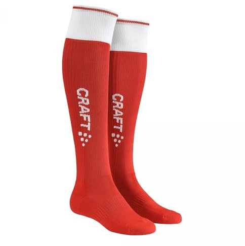 Craft Kinder Stutzen Squad Sock Progress 2.0 Contrast 1914650 Red/White 40-42